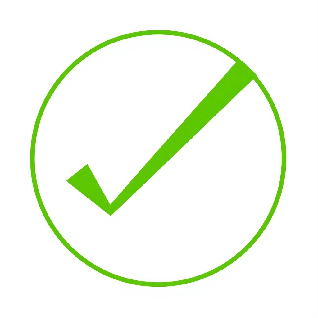 Icono de confirmación de pedido